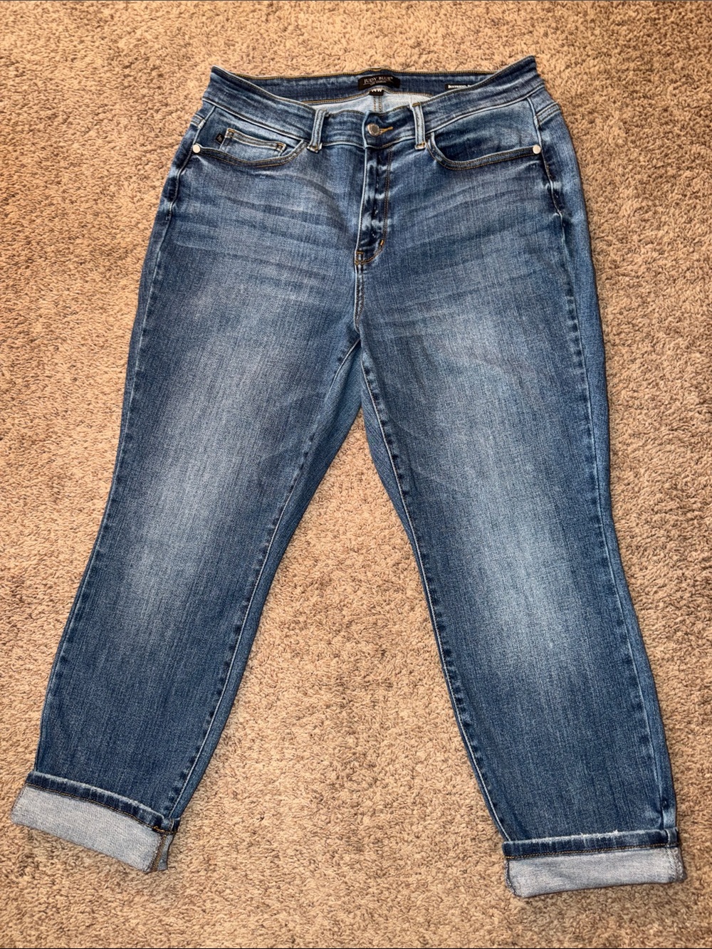 Judy Blue Boyfriend Fit Jeans size 14W